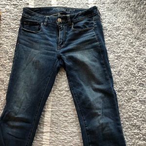 American Eagle skinny jeans!